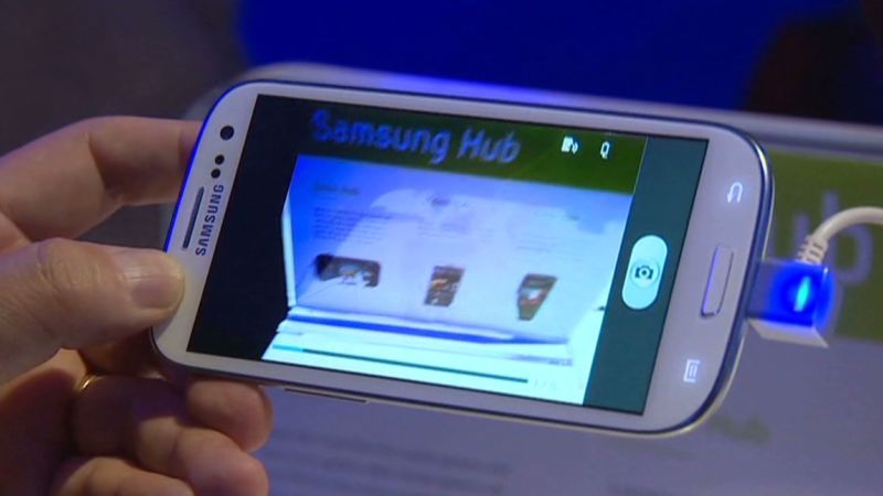 NextImg:Samsung to unveil Galaxy S4 in NY | CNN Business