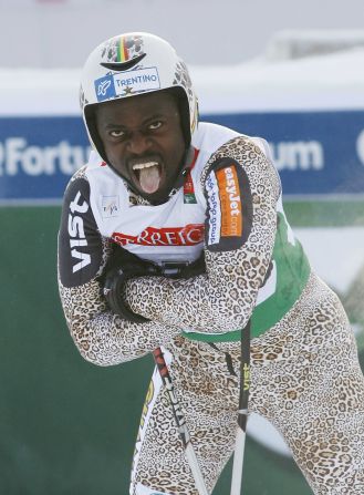It was the performance of Kwame Nkrumah-Acheampong, known as "The Snow Leopard," that convinced Williams to pursue his dream. In 2010 he was the first Ghanaian to compete at the Winter Games in 2010, and Williams said: "If this guy can do it, I can do it."