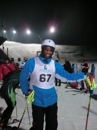 Michael Williams is striving to take part in the 2014 Winter Olympics for Jamaica. The 42-year-old has until January 2014 to achieve the required points to get in.