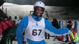 Michael Williams is striving to take part in the 2014 Winter Olympics for Jamaica. The 42-year-old has until January 2014 to achieve the required points to get in.