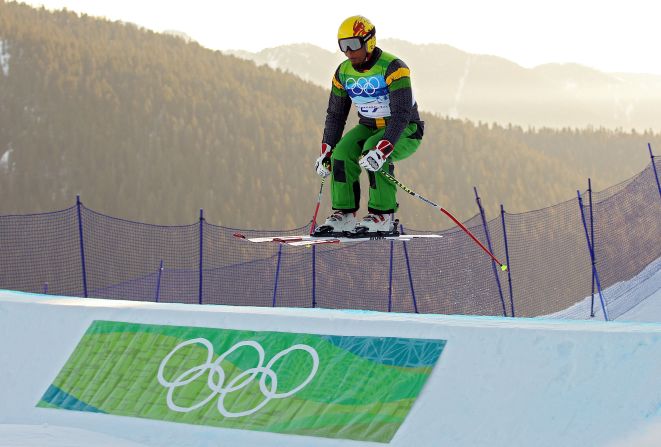 Jamaica do have some pedigree in snow sports -- Errol Kerr competed at Vancouver in 2010 in the skicross event, finishing ninth. It is the highest placing of any Caribbean athlete in Winter Olympics' history.