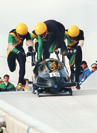 Williams first became interested in snow sports after watching Jamaica's bobsleigh team compete at the 1988 Games. The quartet became one of the stories of the competition after swapping their tropical Caribbean island for the slopes of Canada.