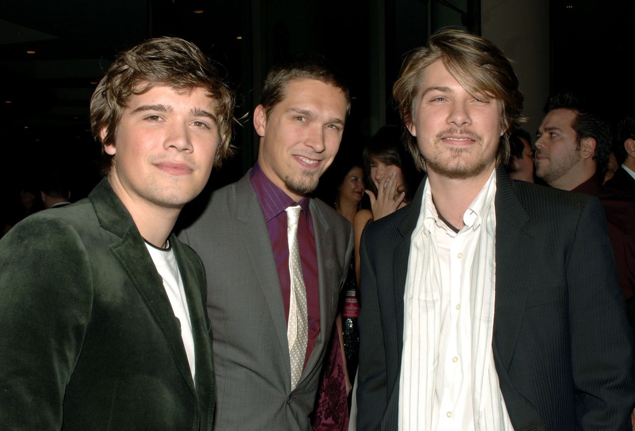 Hanson arrives at the 2006 Hollywood Film Festival.