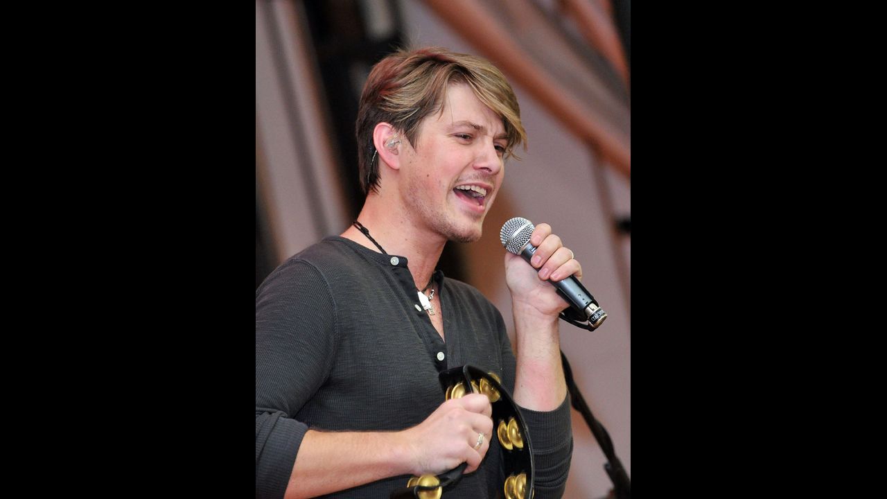 MMMExcuse me? Taylor Hanson turns 30 on Thursday. The 1990s heartthrob is one-third of the pop-rock group Hanson, which also includes his older brother Isaac and younger brother Zac. Taylor was just 12 years old when the group released their first album, "Boomerang."
