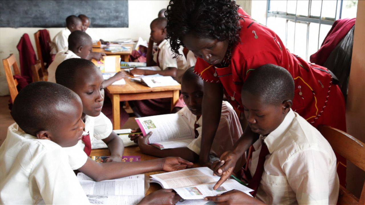 Kakenya teach