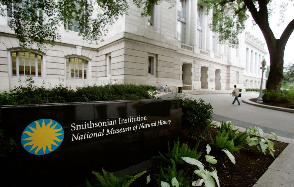 The Smithsonian Institution's National Museum of Natural History was named FamilyFun's top attraction in the museums, zoos and aquariums category. 
