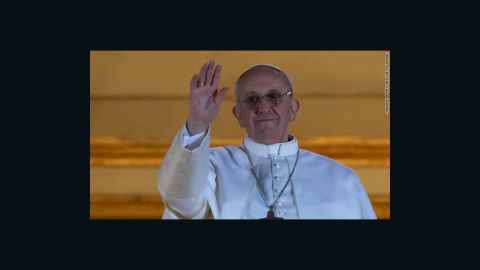 The newly elected Pope Francis will be the spiritual and moral authority for the world's 1.2 billion Catholics.