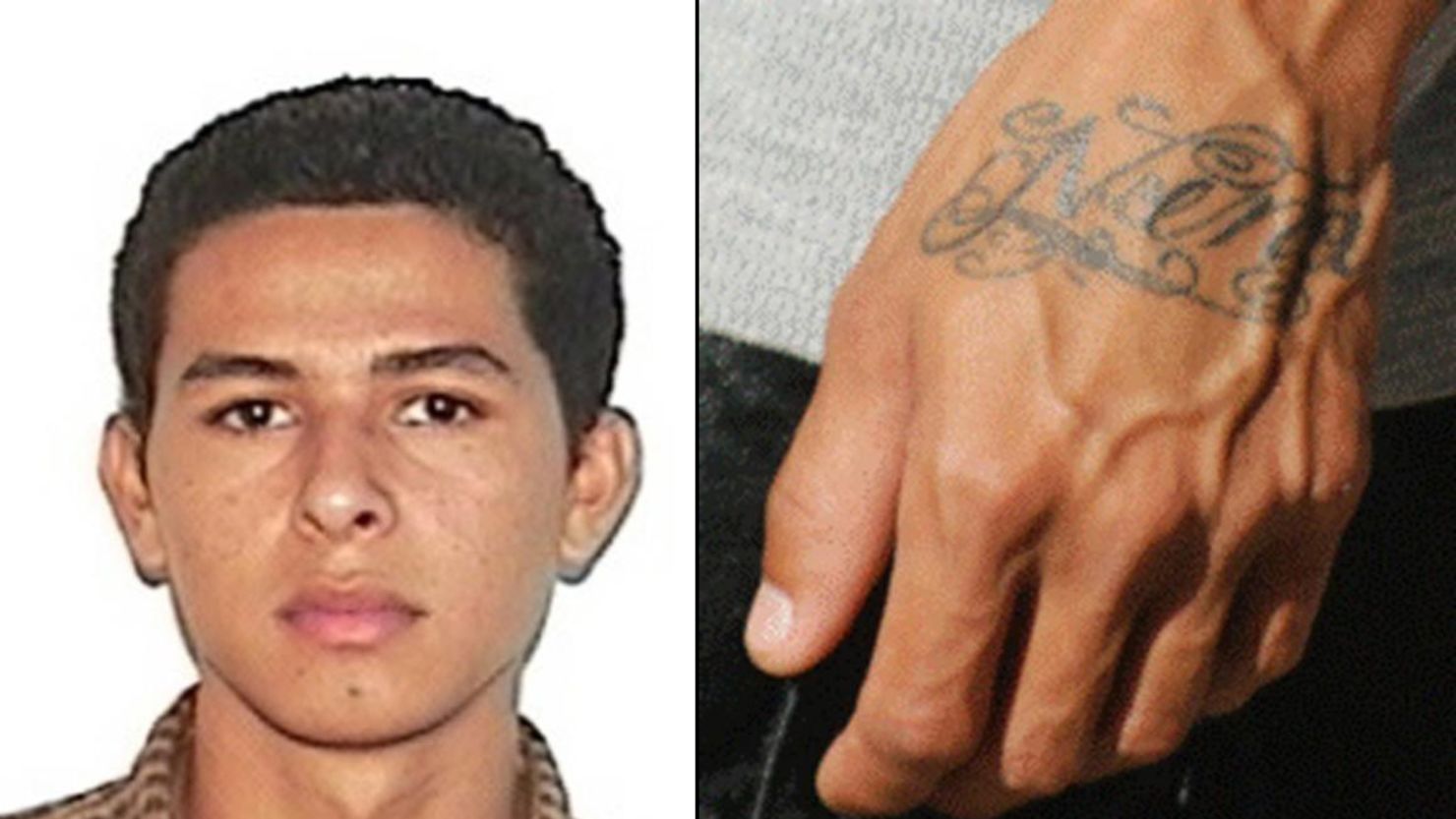 Edwin Ernesto Rivera Gracias, a recent addition to the FBI's 10 Most Wanted list was arrested, the FBI said Wednesday. 