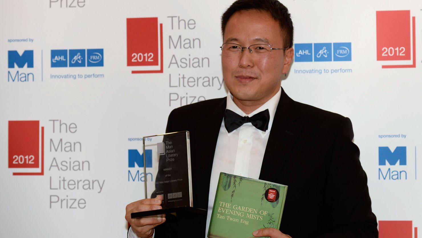 Tan Twan Eng  won the $30,000 literary prize for his novel set in the aftermath of the Japanese occupation of Malaysia