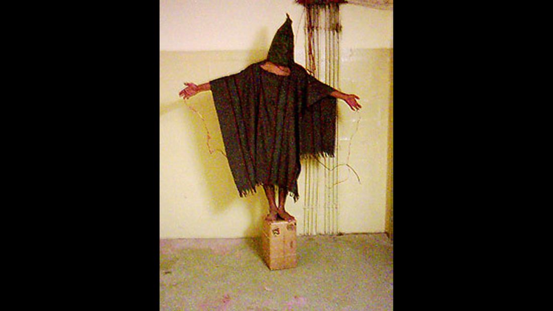 Photographs depicting detainee abuse inside Abu Ghraib prison at the hands of U.S. troops were released in late April 2004. The fallout was immediate, and the images gave anti-war protesters ammunition to rally people to their cause.