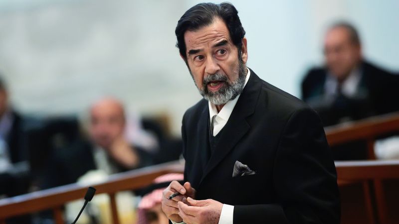 Saddam Hussein Trial Fast Facts | CNN