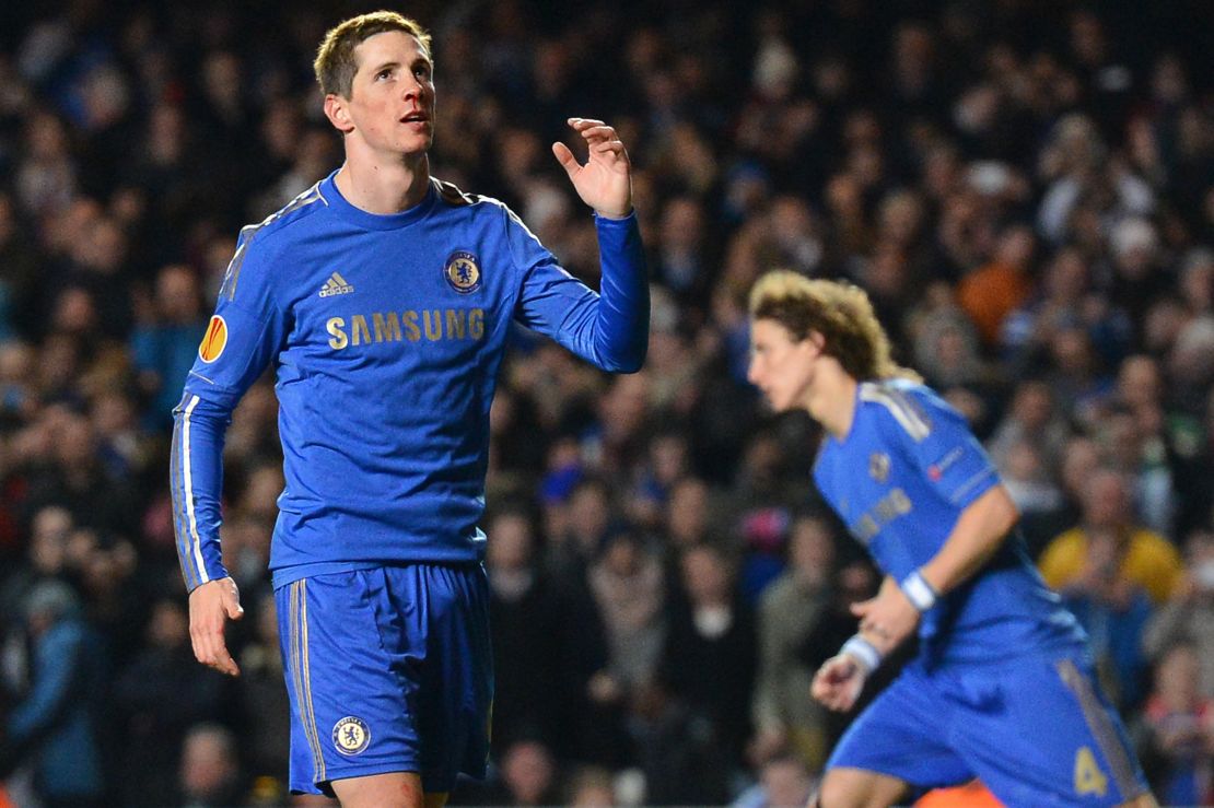 Fernando Torres never returned to his best at Chelsea. 