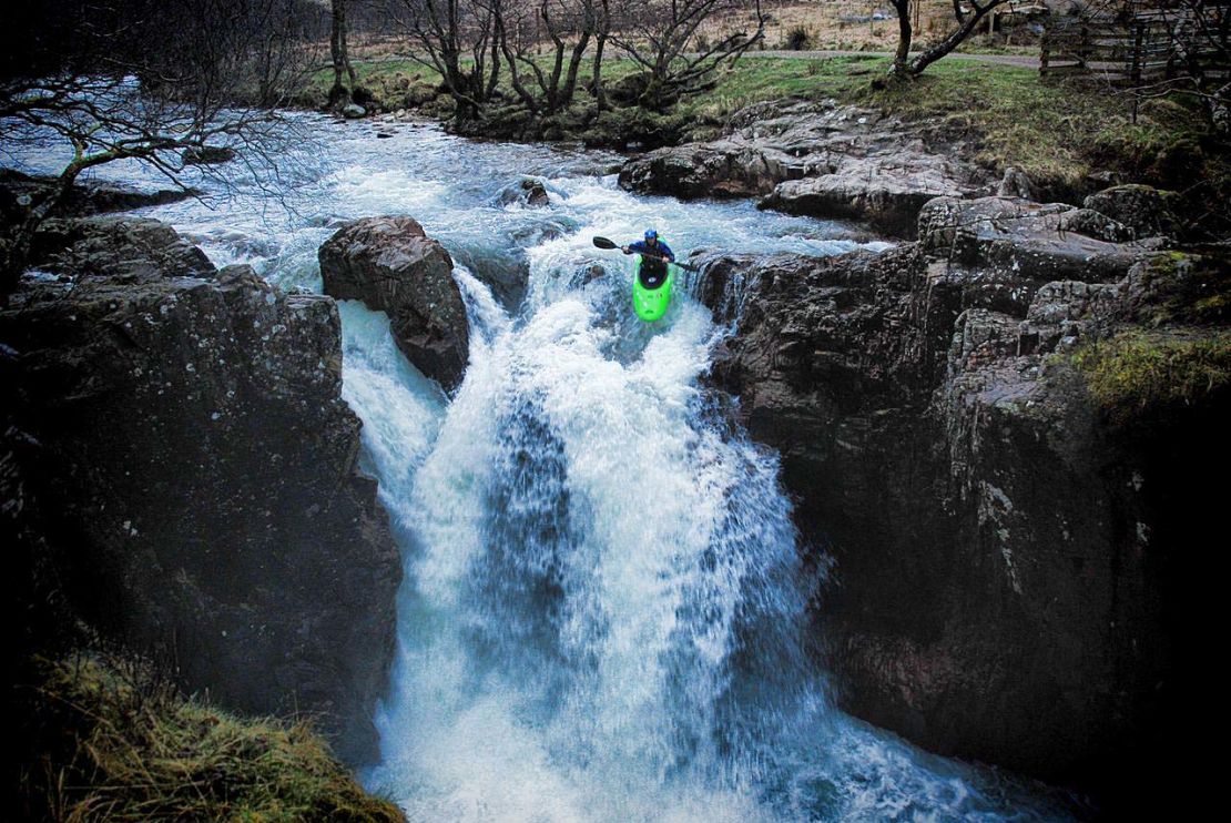 ireland kayaking