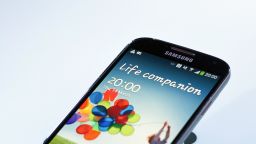 Samsung debuts its new flagship smartphone the Galaxy S IV