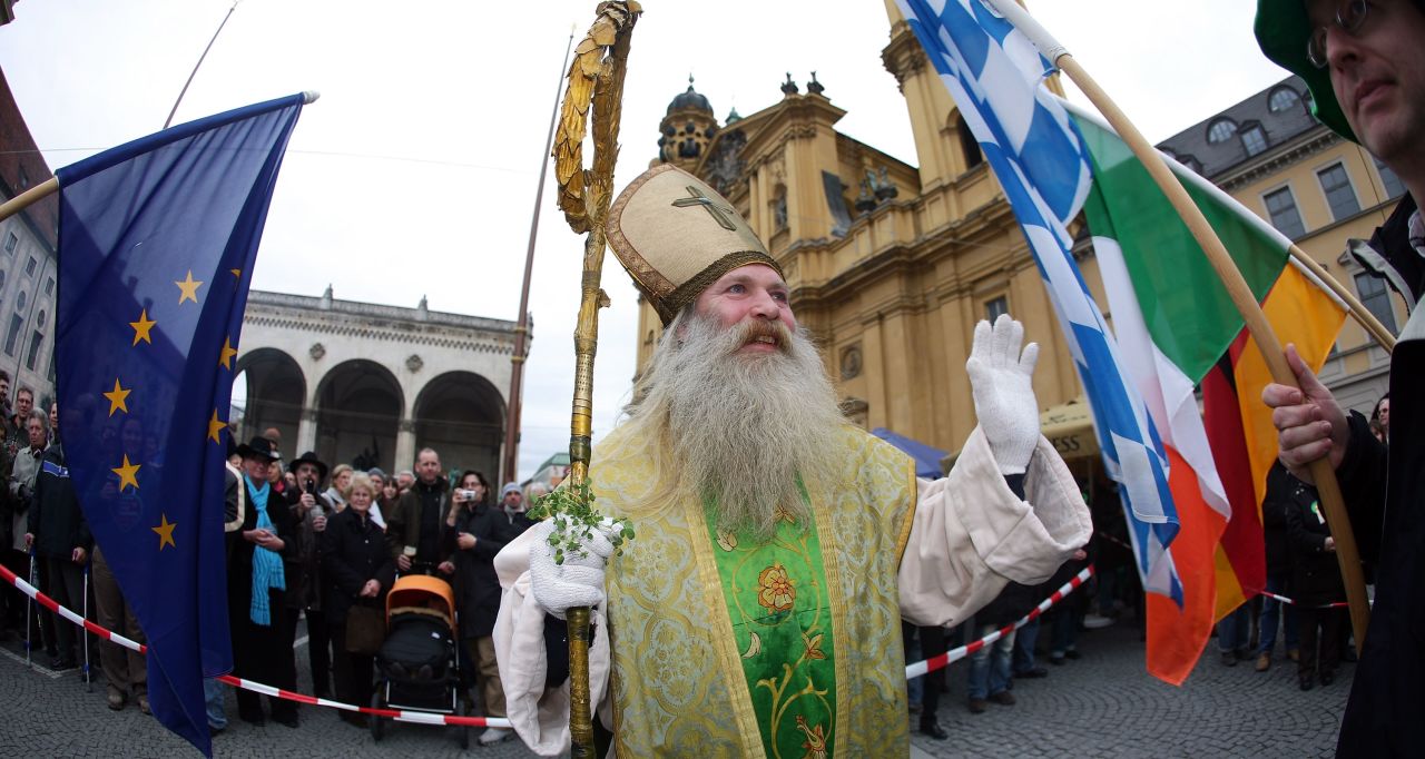 st patricks day genocide of pagans