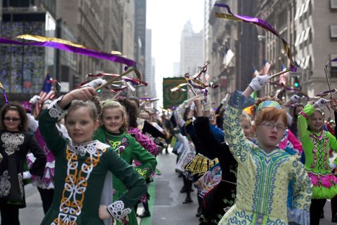 The Irish have had strong cultural influences on America for centuries. The first St. Patrick's Day parade held in <a href="http://www.census.gov/newsroom/releases/archives/facts_for_features_special_editions/cb13-ff03.html" target="_blank" target="_blank">New York was organized by Irish colonists in 1762</a>, 14 years before the Declaration of Independence was signed.