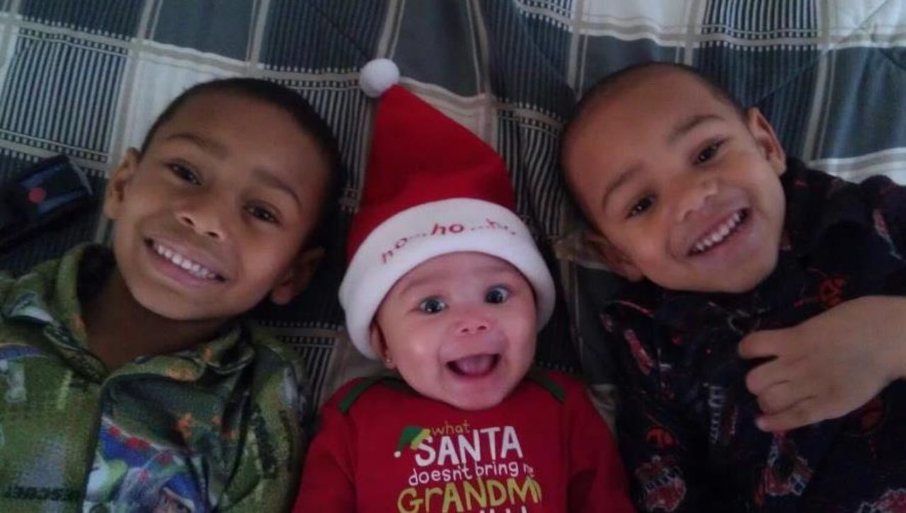 "Husbands need to understand that they will have to clean, wash clothes, cook, dress the kids, or whatever needs to be done. It is no longer just the wife's role. In our family, we have recognized this and embraced it," said <a href="http://ireport.cnn.com/docs/DOC-940592">Aisha Houser</a>, mother of these three in Huber Heights, Ohio. 