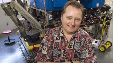 Chris German, marine geochemist