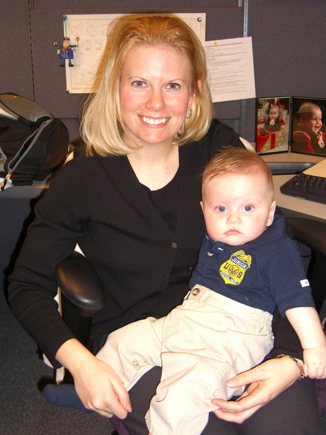 "I wish I would have taken as much time to consider the profession of motherhood as I did my other employment options," said <a href="http://ireport.cnn.com/docs/DOC-940753">Kelly Moening</a>, a law-enforcement agent whose husband stays home with their three children. 