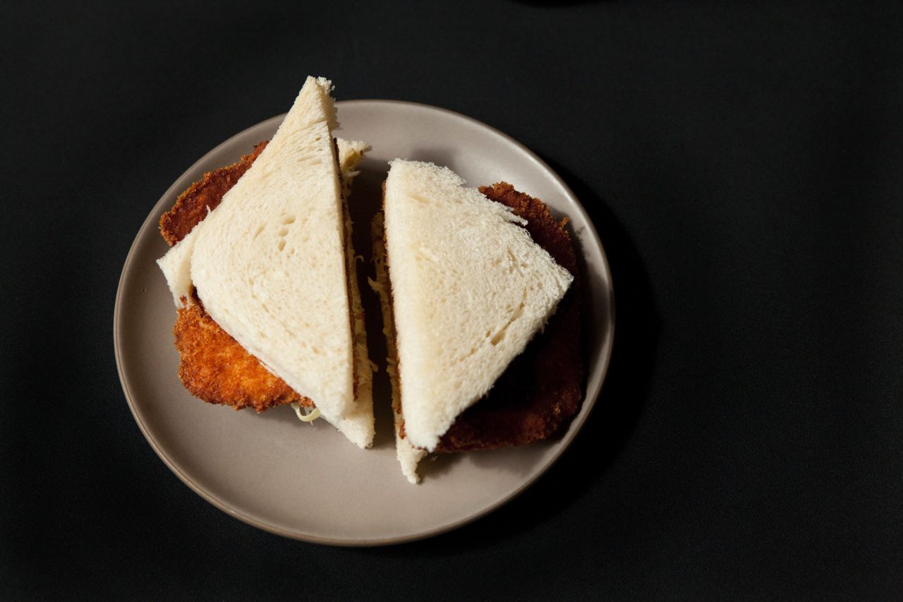 Tonkatsu sandwich from Nojo in San Francisco