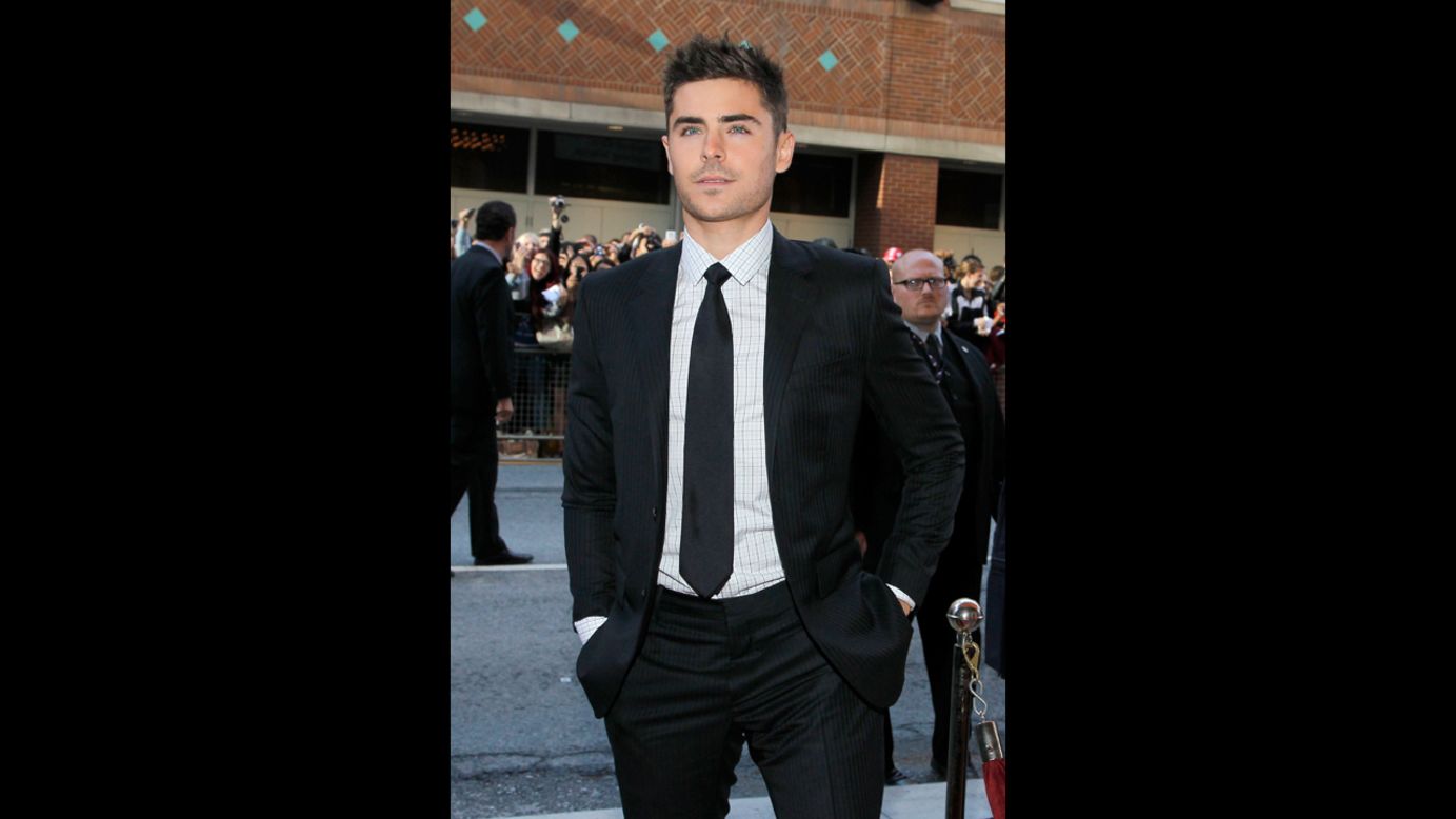 Like his "High School Musical" costar and former girlfriend, Vanessa Hudgens, Zac Efron has broken out of his Disney shell with roles in flicks like "The Lucky One" and "New Year's Eve," in which he spends quality time with an older woman played by Michelle Pfeiffer. "The Paperboy" marks Efron's most adult role due to the film's infamous urination scene between the actor's Jack Jansen and Nicole Kidman's Charlotte Bless.