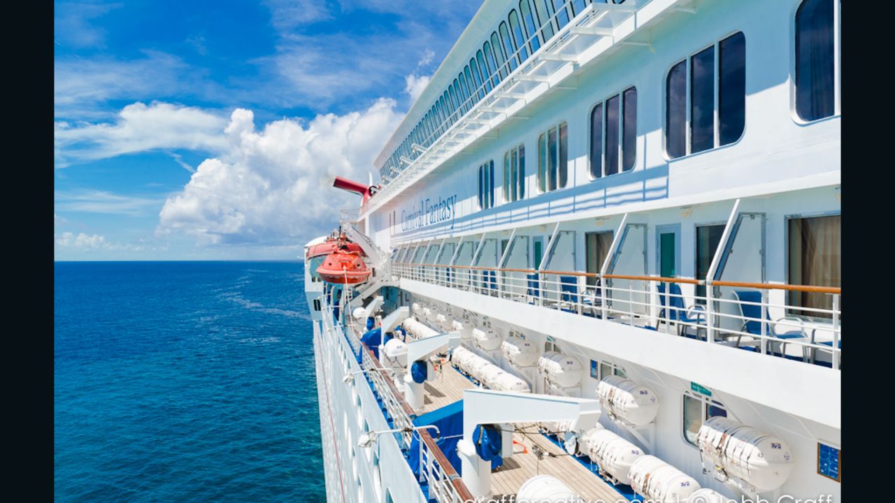 Photographer Jebb Graff had a great time on a seven-day cruise on the Carnival Fantasy last year.
