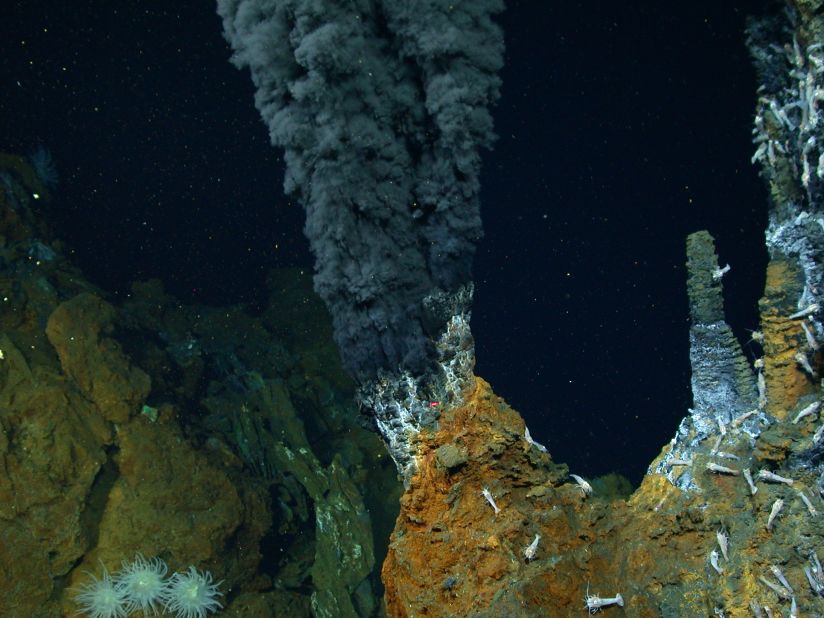 The development of new technology is crucial to our understanding of this vastly unexplored realm. Researchers use Remotely Operated Vehicles (ROVs) to examine hydrothermal vents up to 5km below the surface.