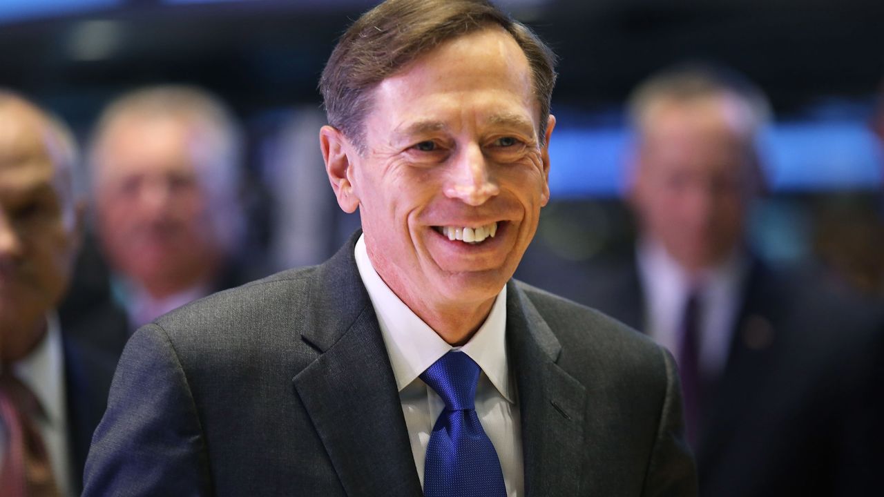Arizona Sen. John McCain says the Justice Department's long-running investigation into David Petraeus could lead to his voice on national security issues being "silenced or curtailed." 