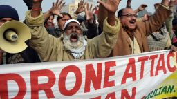 Drone strikes in Pakistan have proved massively unpopular, and stoked anti-U.S. anger around the world.