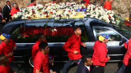 chavez burial 2