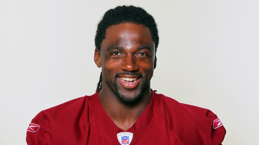 ASHBURN, VA - CIRCA 2011: In this handout image provided by the NFL, Donte Stallworth of the Washington Redskins poses for his NFL headshot circa 2011 in Ashburn, Virginia. (Photo by NFL via Getty Images)