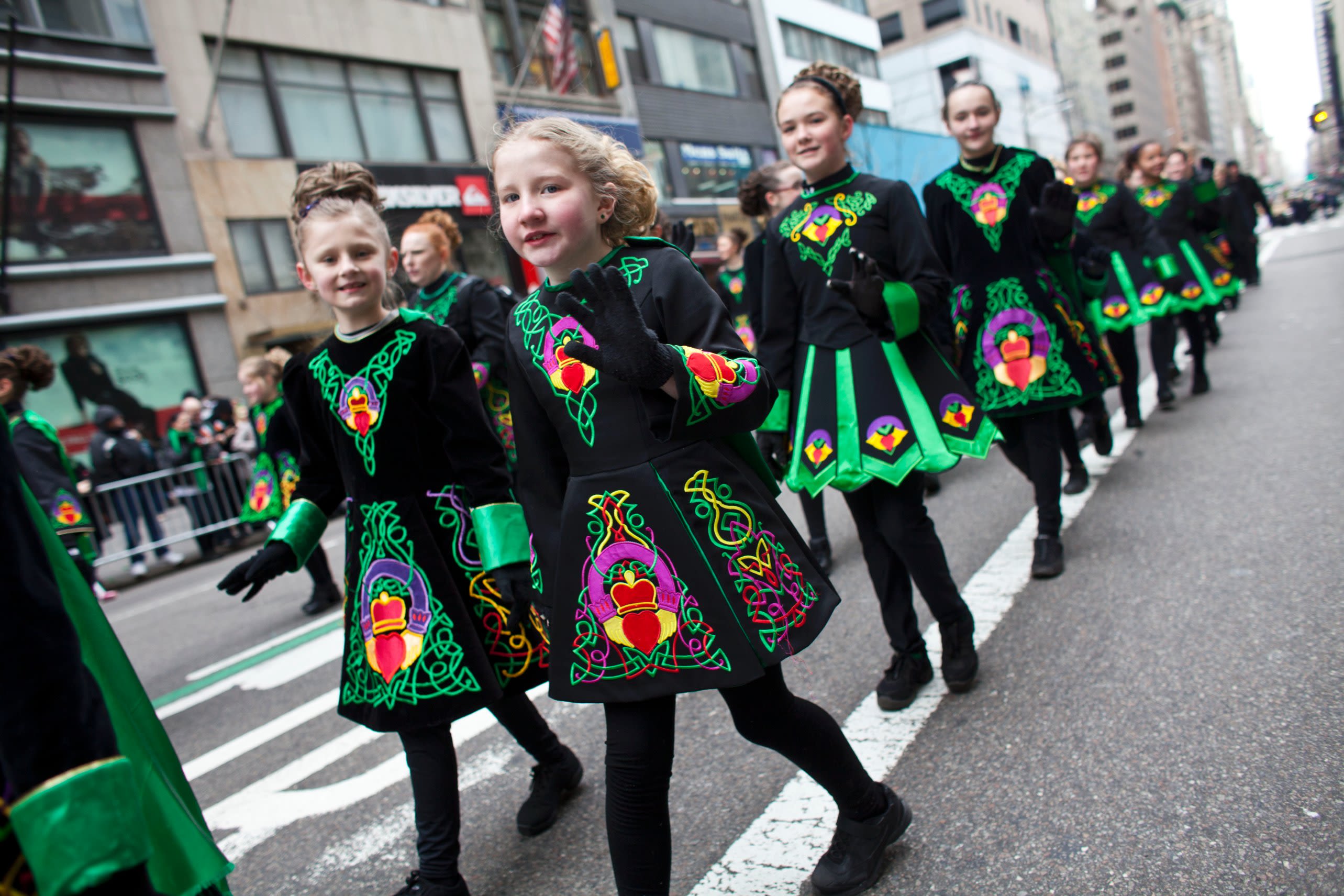 Gay group to march in New York St. Patrick's Day Parade for first