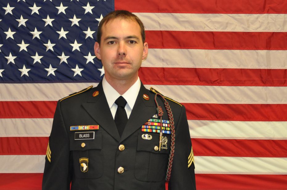 The Defense Department identified the five U.S. service members who died in a helicopter crash in Southern Afghanistan on Monday, March 11.<br /><br />Staff Sgt. Steven P. Blass, 27, of Estherville, Iowa. 
