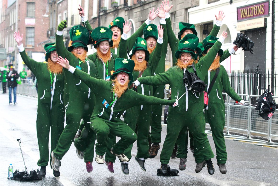 historia de st patricks day irlanda