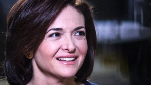 Facebook chief operating officer Sheryl Sandberg.