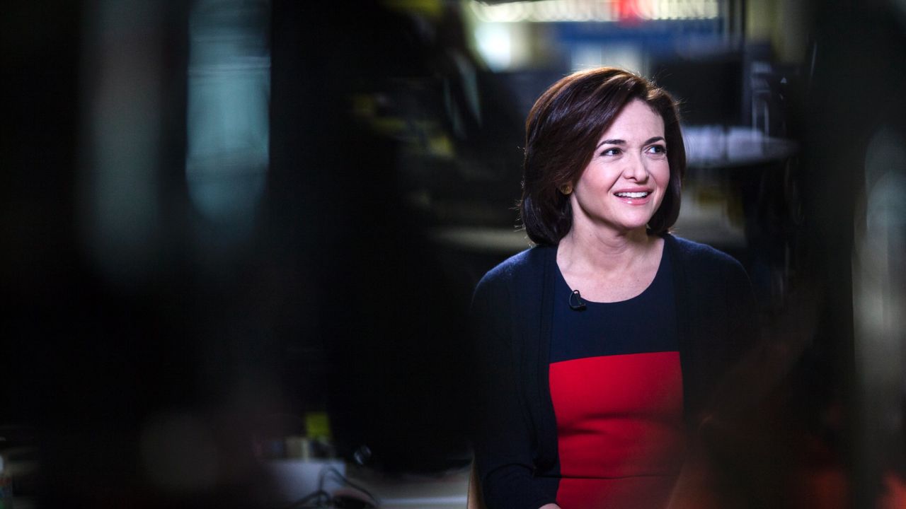 Soledad O'Brien interviews Facebook Chief Operating Officer Sheryl Sandberg at Facebook's offices in New York on March 13.