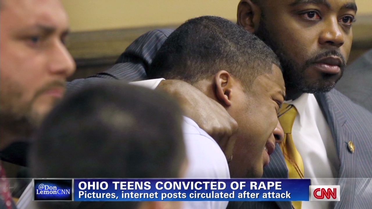 Schoolgirls First Time Rep Sex - Two teens found guilty in Steubenville rape case | CNN