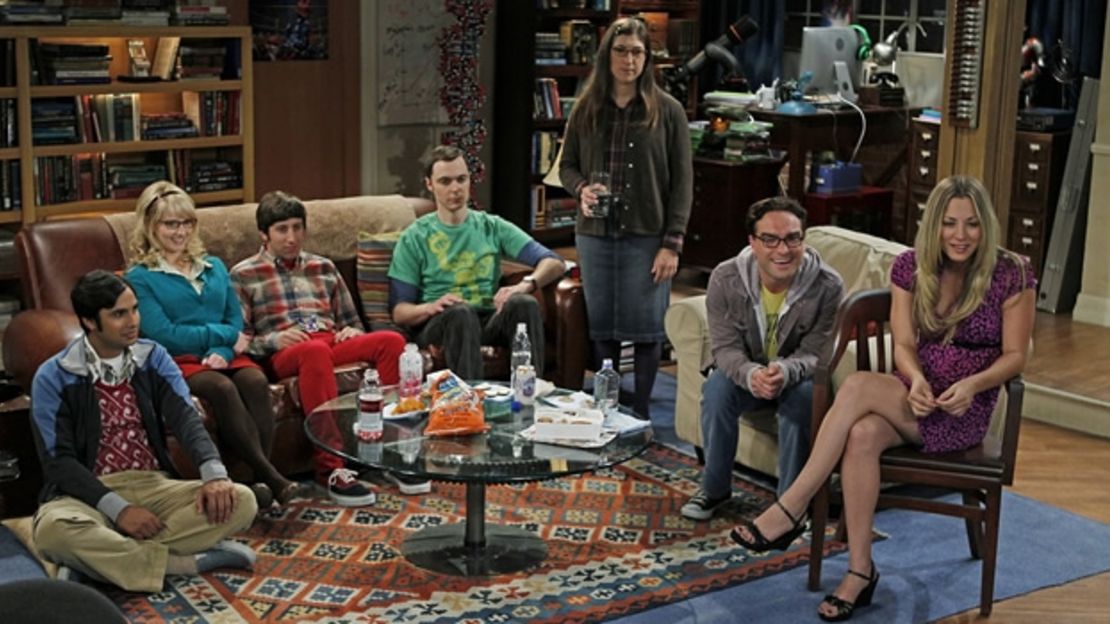 The cast of "The Big Bang Theory."