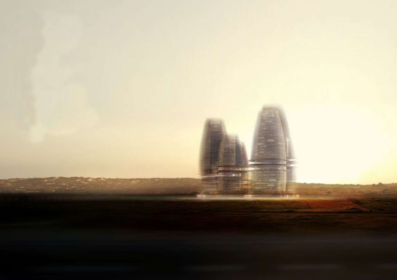 Hope City is an ambitious tech project that aims to turn Ghana into a major ICT hub in West Africa. It will include an assembly plant , an IT university and a hospital, as well as housing and recreation spaces.