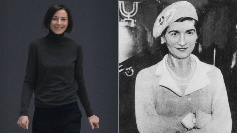 Gabrielle 'Coco' Chanel, right,  is thought by many to be the grand dame of modern women's fashion. Her relaxed designs helped liberate women from the structured corsets of the early 20th century and paved the way for modern female designers like Phoebe Philo, left, who helms Parisian design house Celine. Philo has been credited with "spearheading the charge toward a cleaner kind of chic," creating signature minimalist classics that <a href="http://www.vogue.com/voguepedia/Phoebe_Philo" target="_blank" target="_blank">Vogue's Sarah Mower summed up</a> as "the work of a woman working for women." 