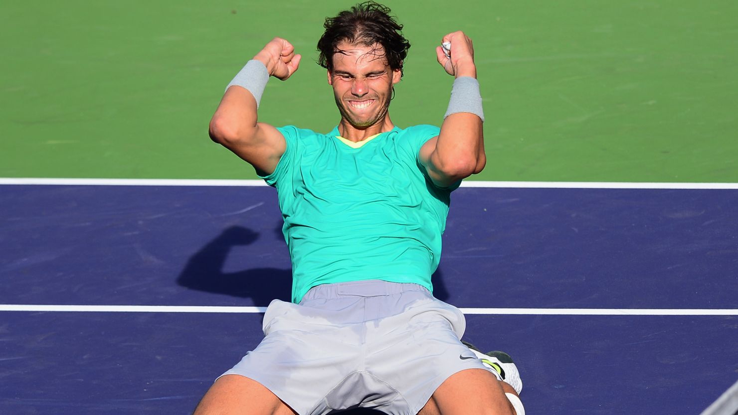 Former world No. 1 Rafael Nadal won the Indian Wells Masters for the third time.
