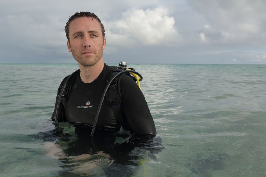 cousteau great barrier reef portrait 