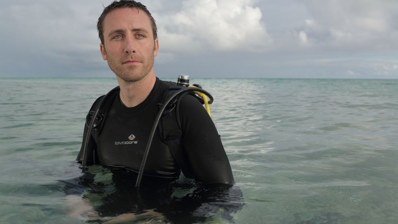 cousteau great barrier reef portrait