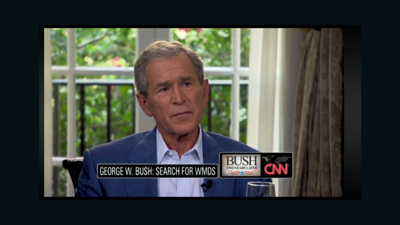 Bush in 2010