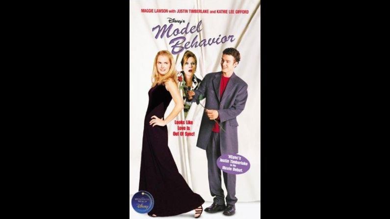 Also in 2000, Timberlake starred alongside Maggie Lawson and Kathie Lee Gifford in Disney's TV movie "Model Behavior."