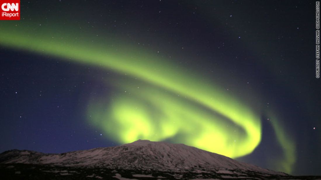 Northern lights dazzle Northern Hemisphere