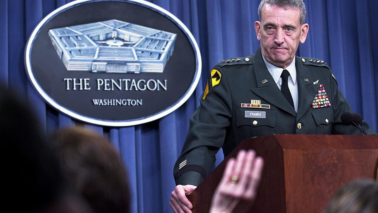 Tommy Franks file