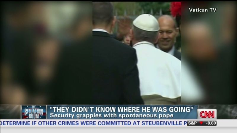 Pope's Security | CNN