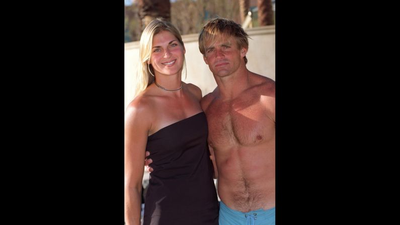 Pro surfer Laird Hamilton and pro volleyball player wife Gabrielle Reece have been married since 1997 and have two daughters, <a href="index.php?page=&url=http%3A%2F%2Fwww.people.com%2Fpeople%2Farticle%2F0%2C%2C20044186%2C00.html" target="_blank" target="_blank">according to People</a>. The pair have a <a href="index.php?page=&url=https%3A%2F%2Fwww.gabbyandlaird.com%2Fhome" target="_blank" target="_blank">workout site</a> so everyone can strive to look as good as they do.