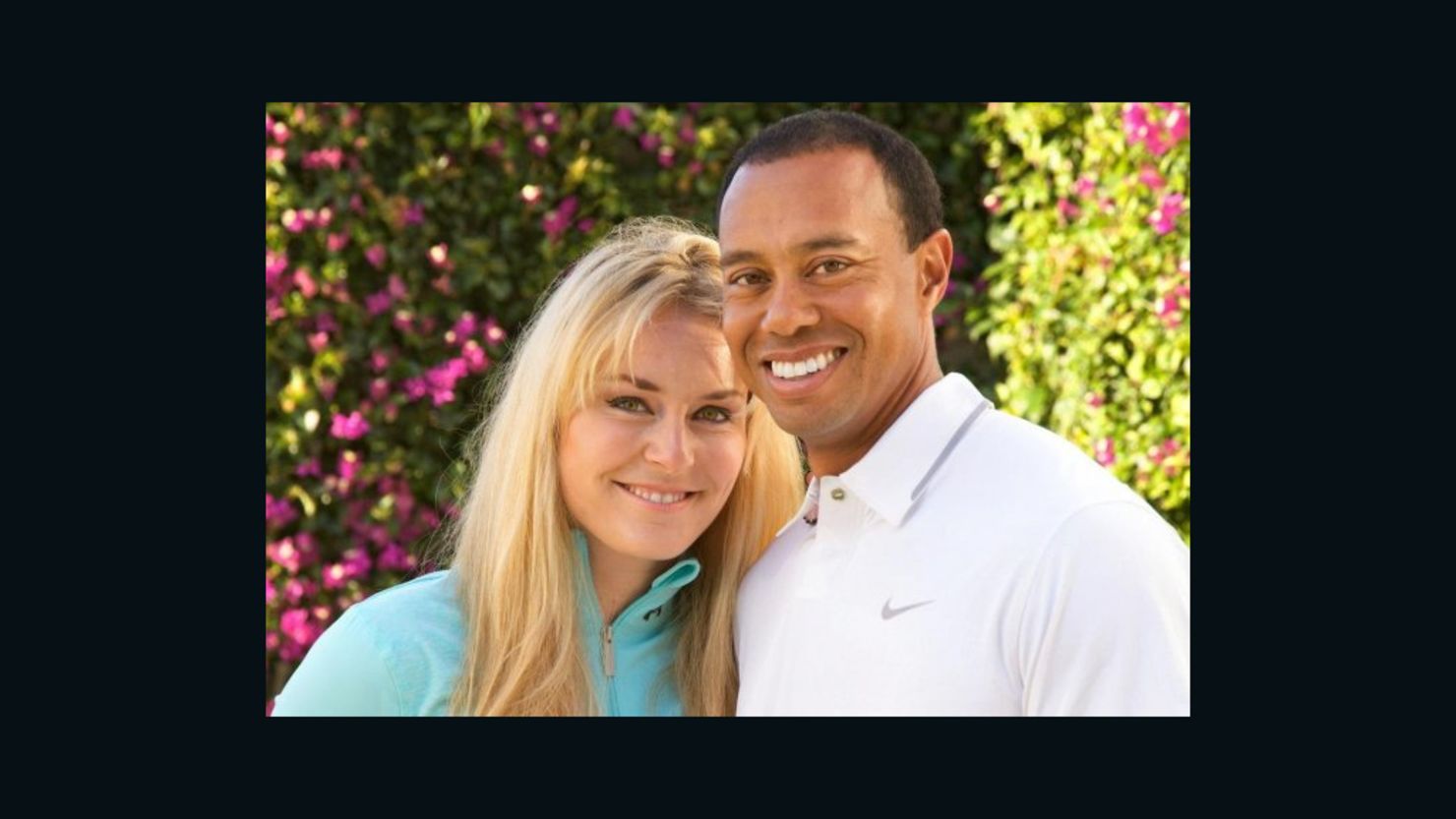 World champion skier Lindsey Vonn and 14-time major champion Tiger Woods have announced they are in a relationship.